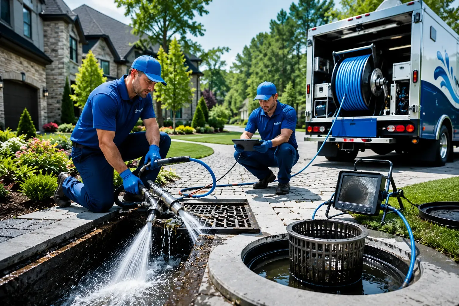 Local outdoor drain cleaning professionals in Petersburg, VA