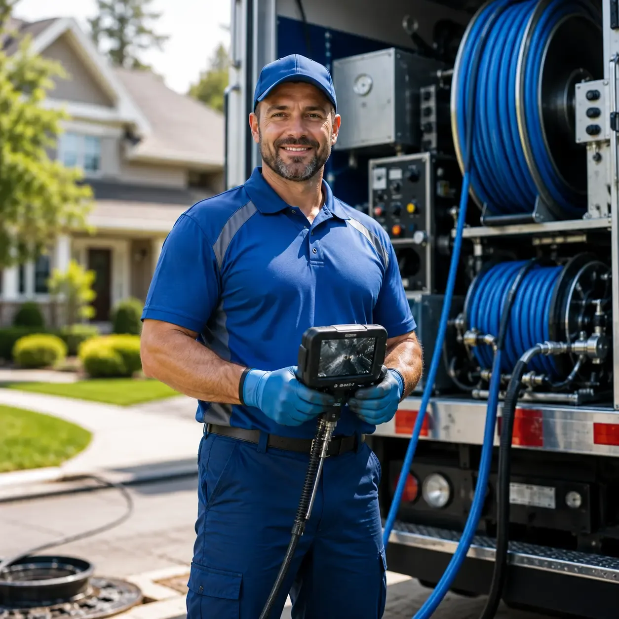 Local outdoor drain cleaning specialists in Petersburg, VA